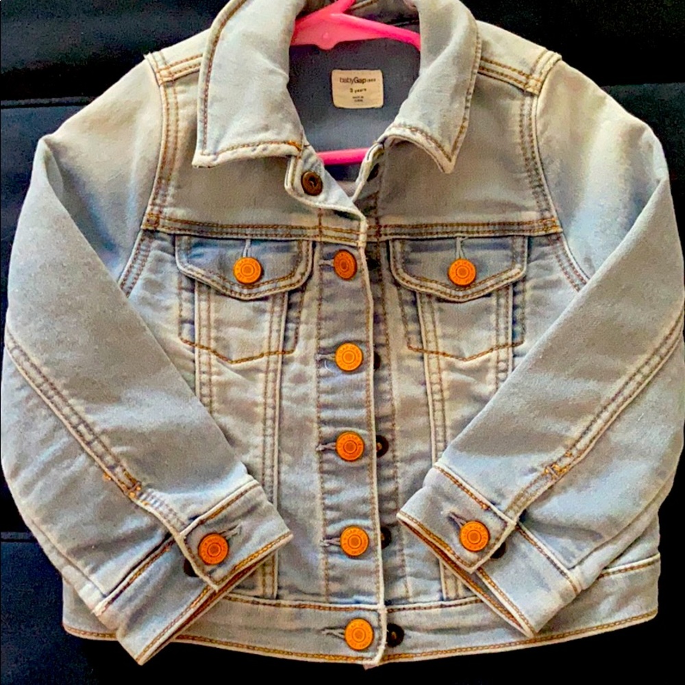 Girls Gap Jean Jacket